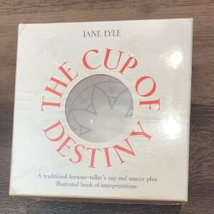 Jane Lyle, The Cup of Destiny Fortune Teller's Set NWT